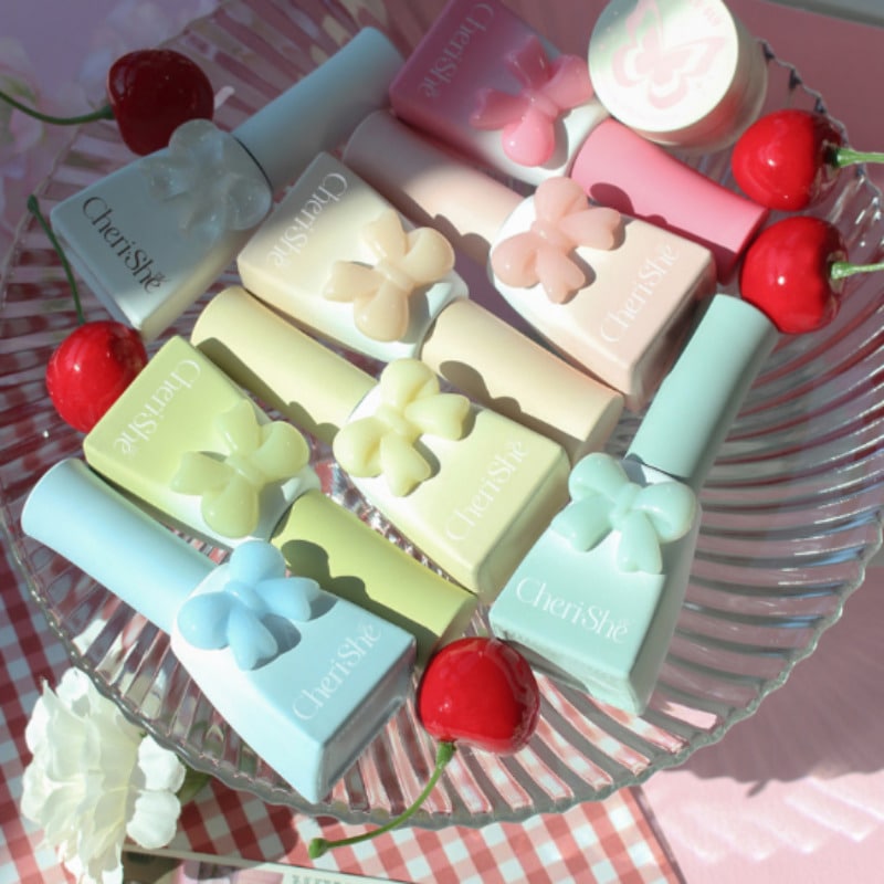 CANDY GEL / Cherishe Syrup gel Glitter gel Nail 10 set