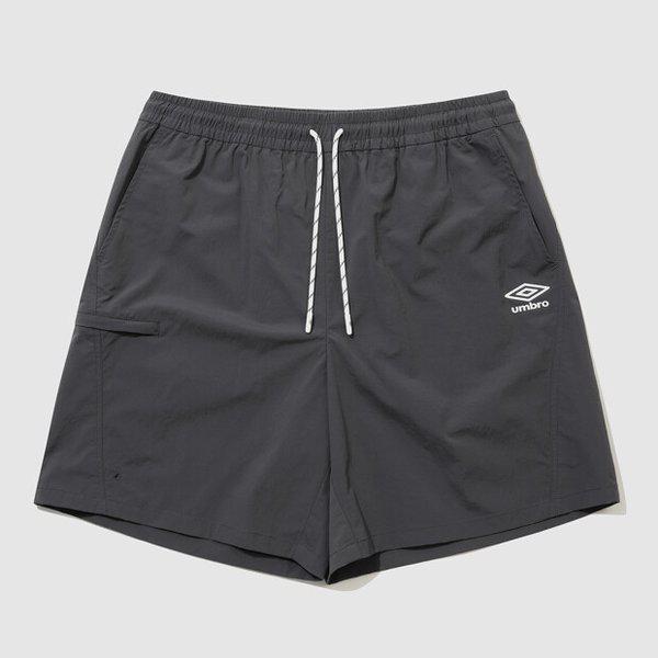 ダイヤモンドエスケープナイロンスパン4.5部丈ショートパンツ DARK CHARCOAL UR213CHP52 DCH0