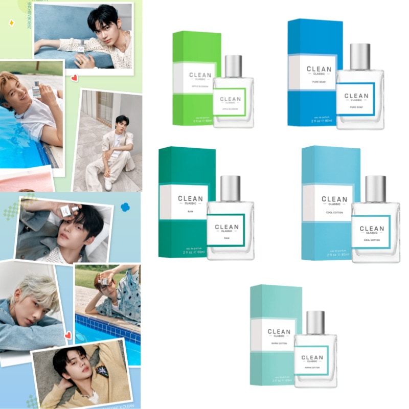 CLEANｘZB1企画【期間限定ZB1フォトカード贈呈】Clean 香水5種