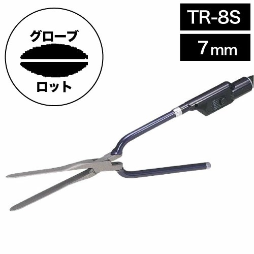 田中理器 IC超薄ペリカンアイロン ショート TR-8S 7mm (アイロン アイパー 美容師 サロン 床屋 メンズ 男性 おすすめ 軽量化 耐久性 父の日 ギフト 送料無料 おすすめ 父の日 )