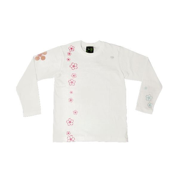 傾奇者・前田慶次 長Tシャツ 楽 XS 白 7,690円