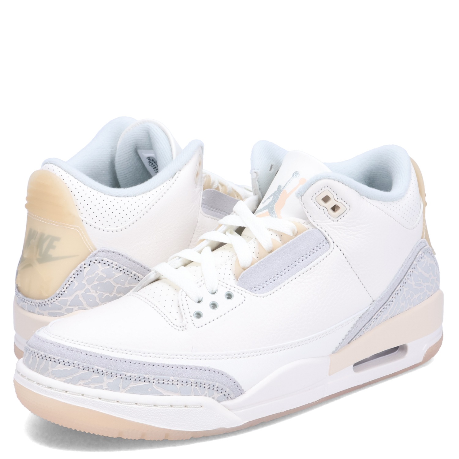 エアジョーダン3 レトロ クラフト スニーカー メンズ アイボリー FJ9479-100