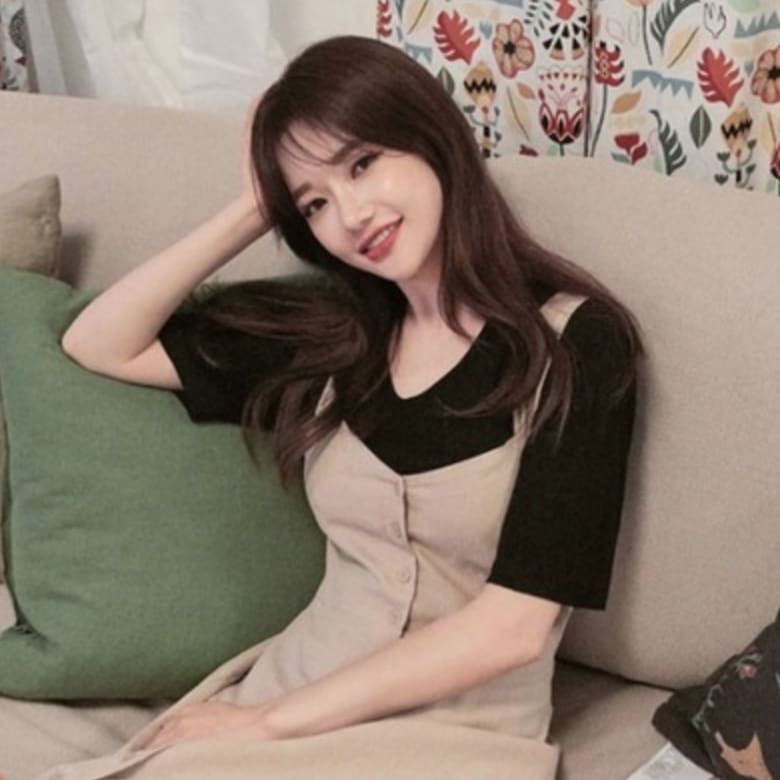 トップス ワンピース デート カットソー ロング 夏 10代 20代 30代 レディース 女性用 個性的 S M L XL ブラック ベージュ こなれ感 エレガント ガーリー フェミニン