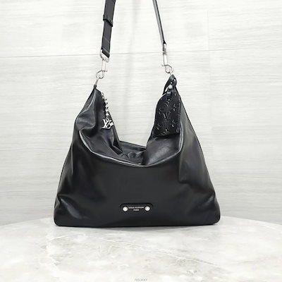 Pre-Owned ホーボーバッグ H35 ブラック M13986 158612475 [U]
