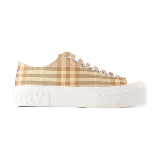 BURBERRY Women Sneakers 8107507 C1791 beige