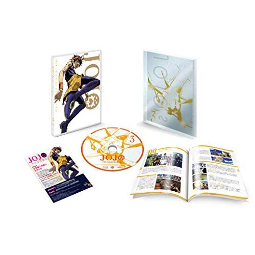 ジョジョの奇妙な冒険 黄金の風 Vol.3(初回仕様版)(Blu-ray Dis.. ／ ジョジョの奇妙な冒険 (Blu-ray) 10007-37002