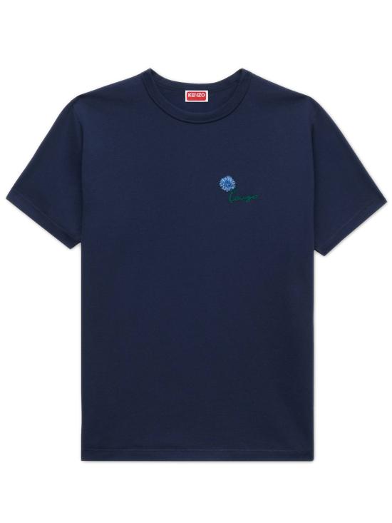 KENZO Men T-Shirts FG65TS1624SG 79 Blu