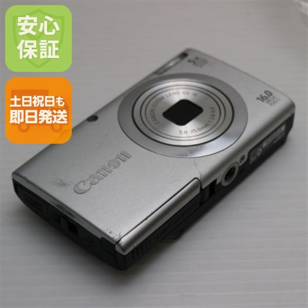 美品 PowerShot A2400 IS シルバー デジカメ Canon 13