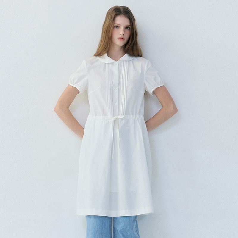 Perso Dress (Ivory)
