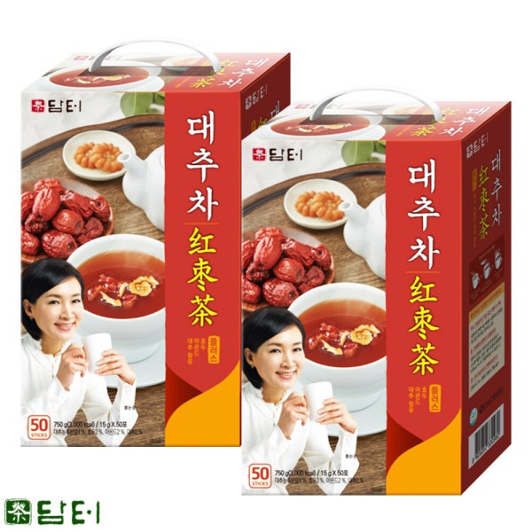 ダムト ナツメ茶50T x2個