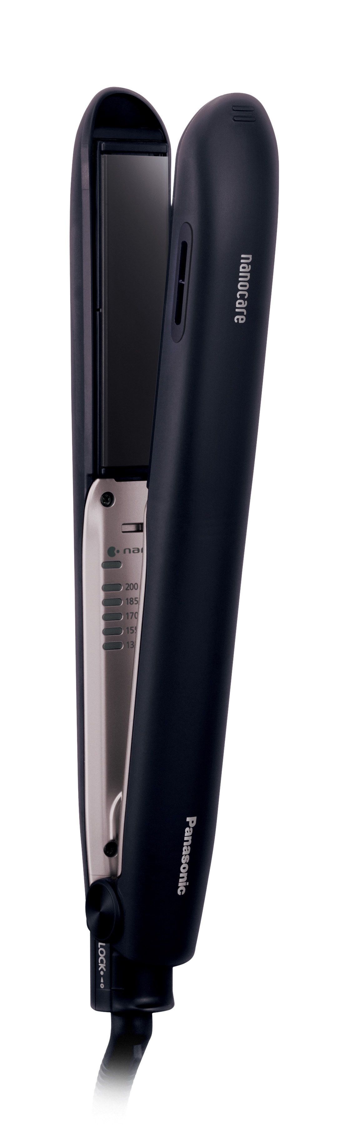 パナソニックPanasonic ストレートアイロン ナノケア ブラック EH-HS9J-K