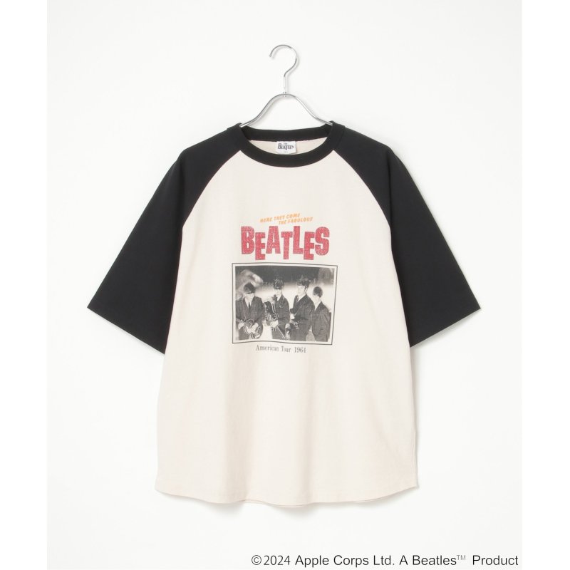THE BEATLES ザ ビートルズ ツアーラグランTシャツ