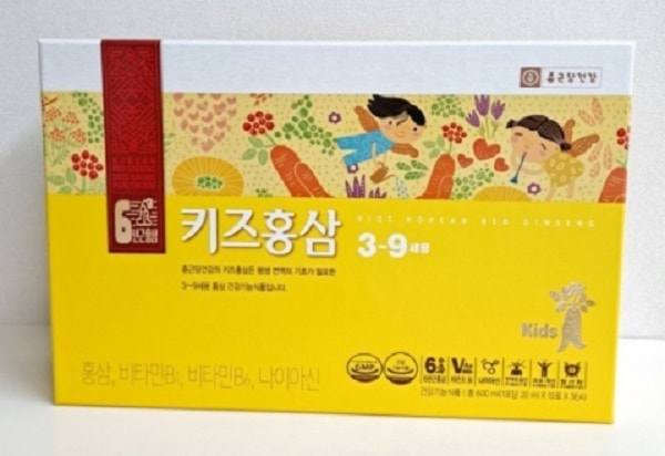 子供紅参 キッズ 20ml x 30包