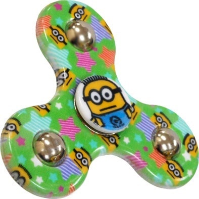 ミニオンズミニスピン アソート6種 SY-2238 [まとめ買いカートン半分/240個セット]