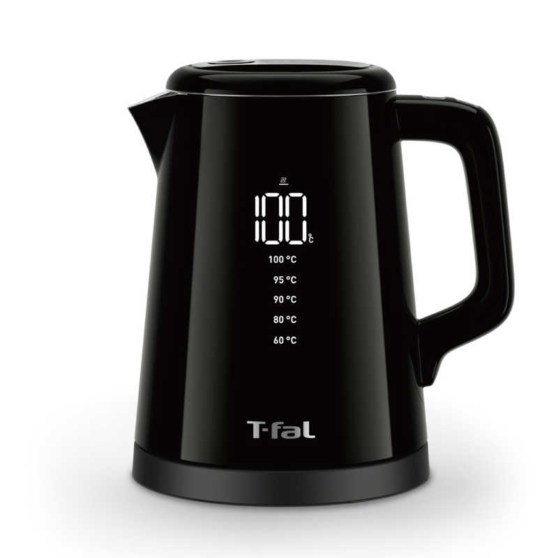 T-fal　ディスプレイ ロック コントロール 0.8L ［0.8L］ ブラック　KO8568JP 7,360円