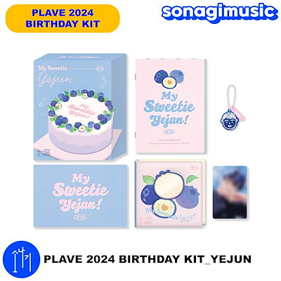 PLAVE 2024 BIRTHDAY KIT_YEJUN - VLAST SHOP