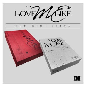 OMEGA X - LOVE ME LIKEミニアルバム2枚目のアルバム
