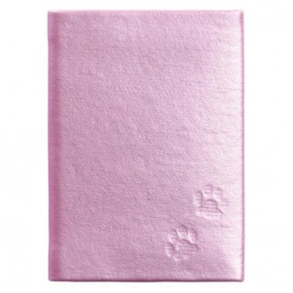 ペット供養 メモリアルポケット 小 ピンク H8.1cm 10入 060409
