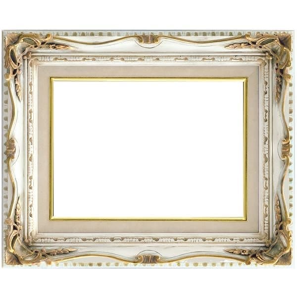 大額 油額 F6 アンティークアイボリー [50.6x60.9x10cm]