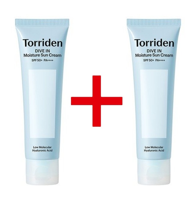 トリーデン ダイブイン ウォータリー モイスチャー 日焼け止め 60ml+60ml