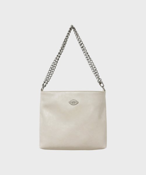 ショルダーバッグ・ポシェット SOMEWHERE fle chain toast bag 4BXK328 SOMEWHERE fle chain toast bag 4BXK328 (SOMEWHERE BUTTER
