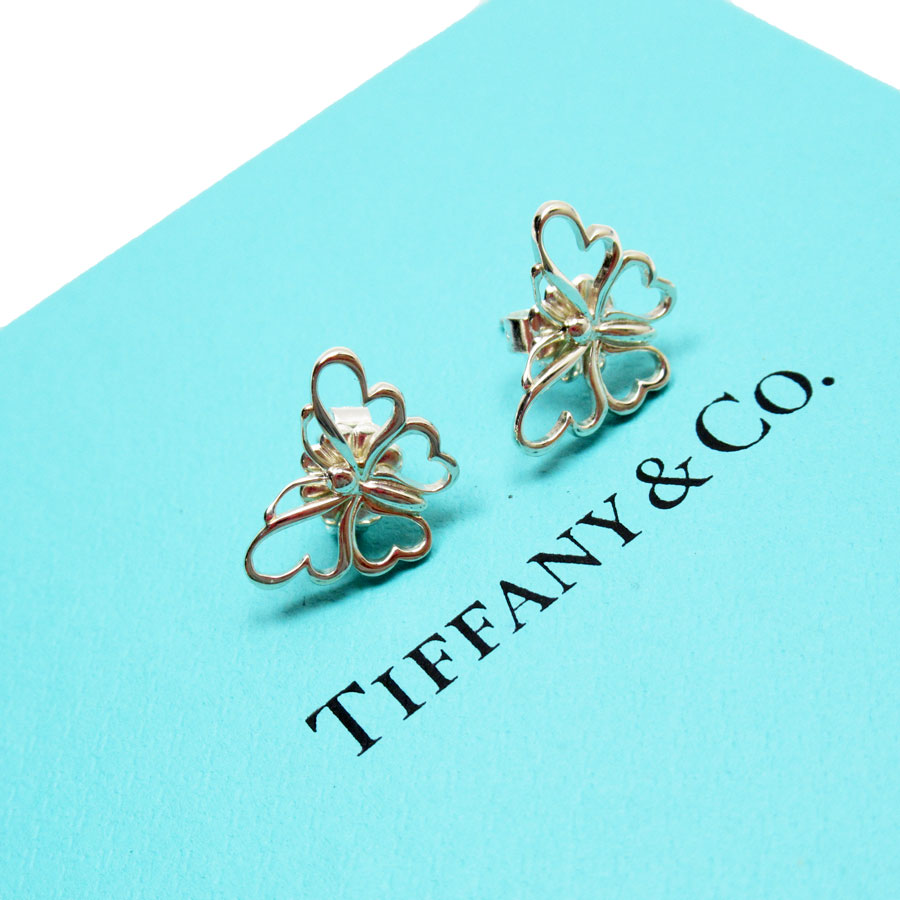 ティファニー TIFFANY&Co. ピアス バタフライ シルバー925 シルバー レディース t19324k