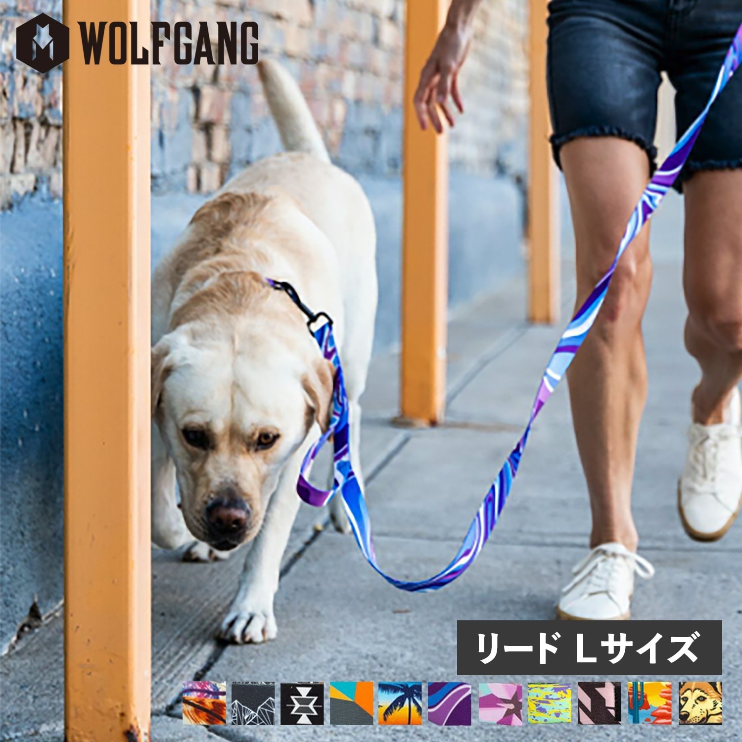 リード リーシュ 中型犬 大型犬 Lサイズｃ
