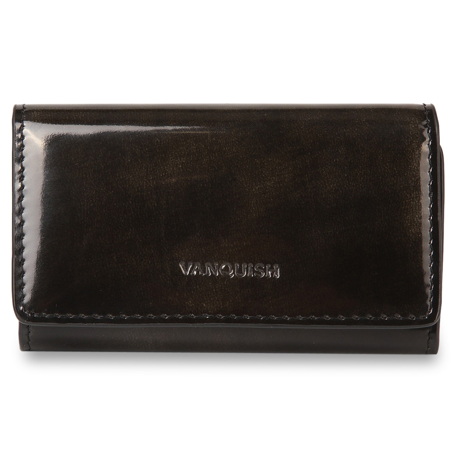 キーケース メンズ 本革 5連 小銭入れ付き L字ファスナー KEY 43200