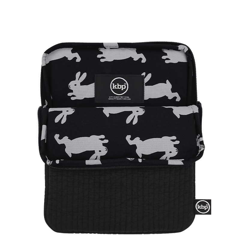 キルティング ハッピー バニー タブレット PC ポーチ