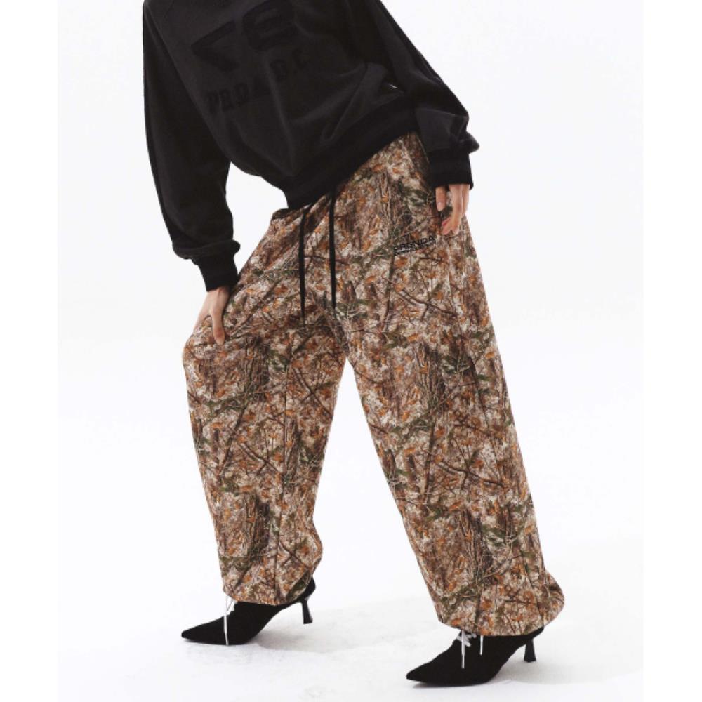 PRENDA REAL TREE JOGGER PANTS BROWN PRTFSSPT04WR8