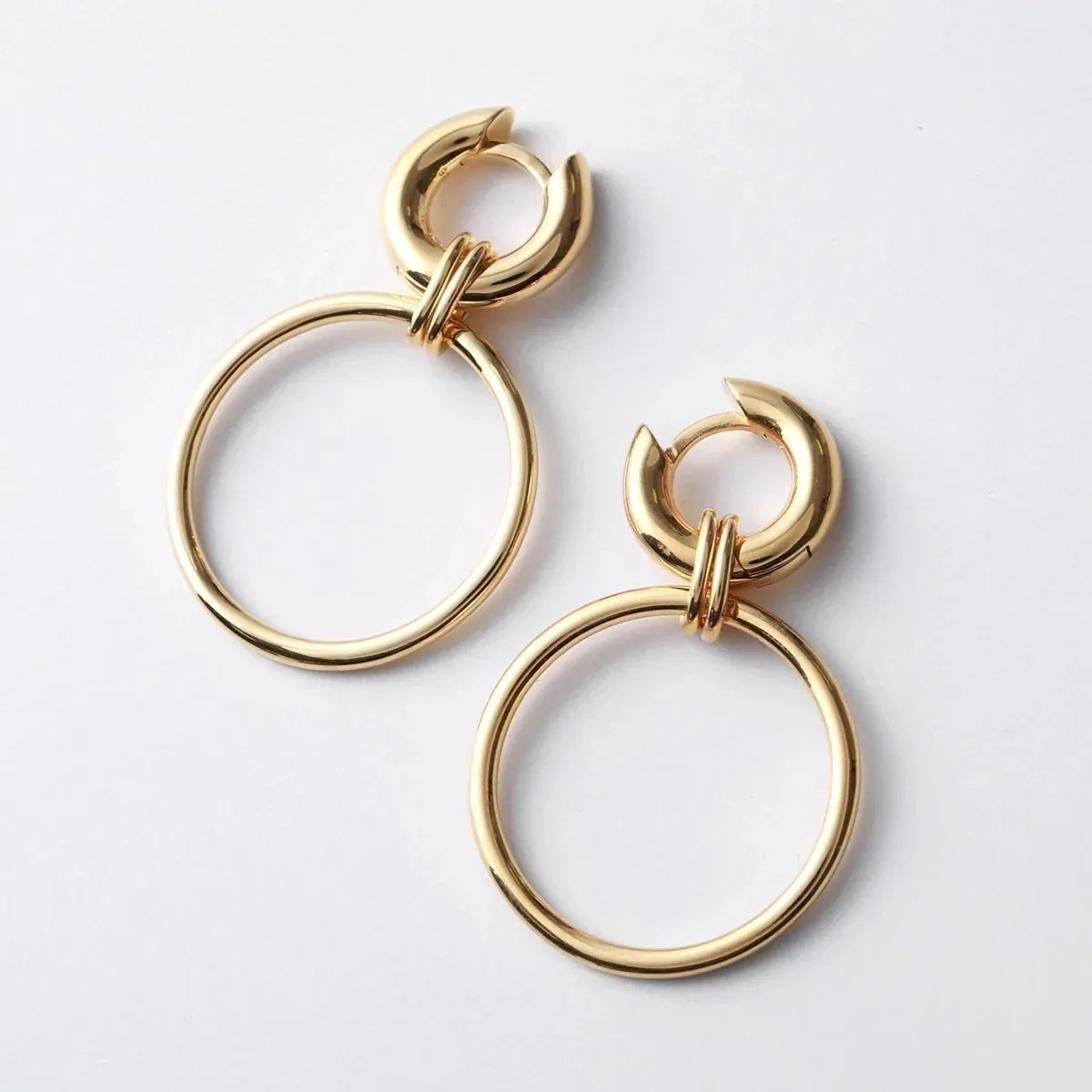 Otiumberg オティウムバーグ ピアス Laguna Hoops ラグナ フープ OT0032-0001 レディース トリプルフープ アクセサリー sil