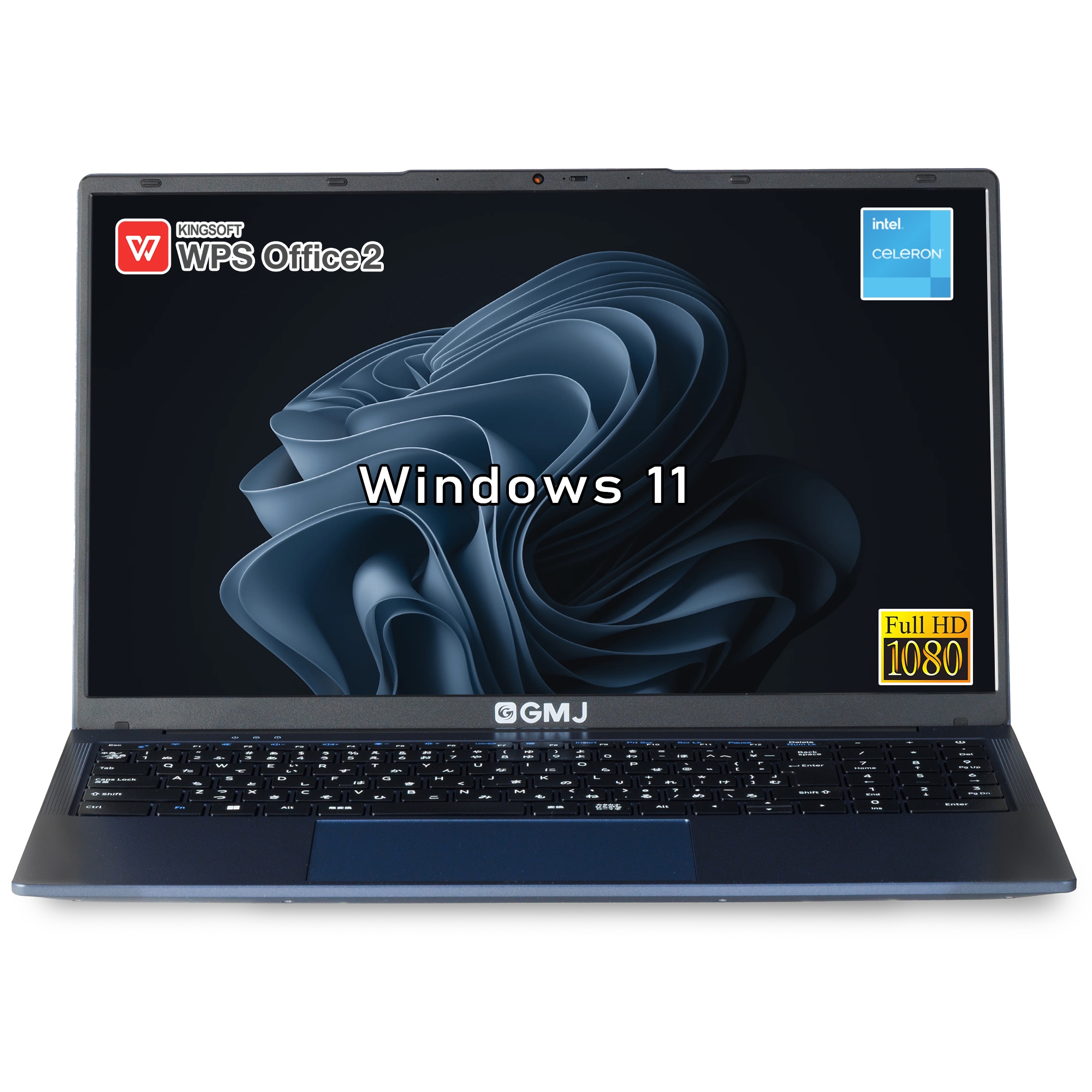 [新品]　GM-JAPAN 超軽量ノートパソコン N150 (15.6型)