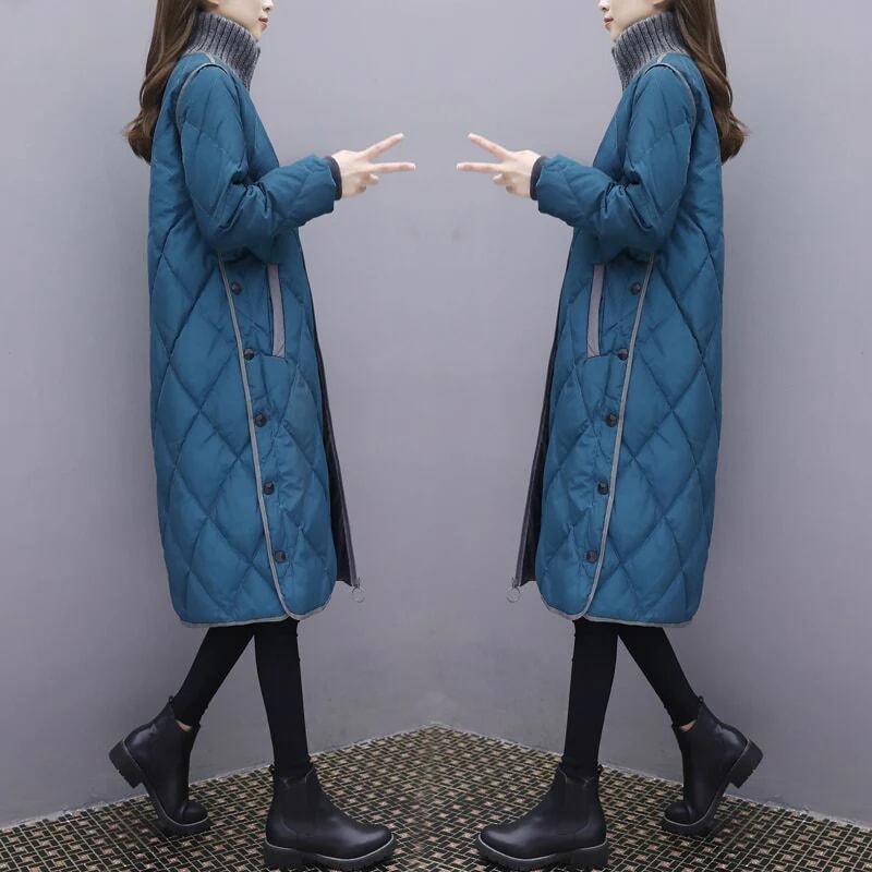 作登場コートダウンコートレディース中綿コートダウンジャケット秋冬カジュアルダウンコート軽量ファーフードアウタ