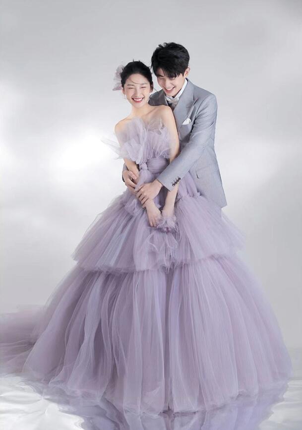 前撮り 韓国風 パーティードレス 撮影用のワンピース 花嫁ドレス 高級感 カラードレス 同窓会 ロングドレス お姫様ドレス ドレス セクシー イブニングドレス 発表会 スレンダー 上品 エレガント 披