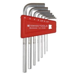 PB SWISS TOOLS 210H-6CN ホルダー付六角棒レンチセット