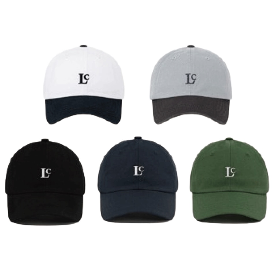 SMALL LOGO Lc CAP (5 colors)