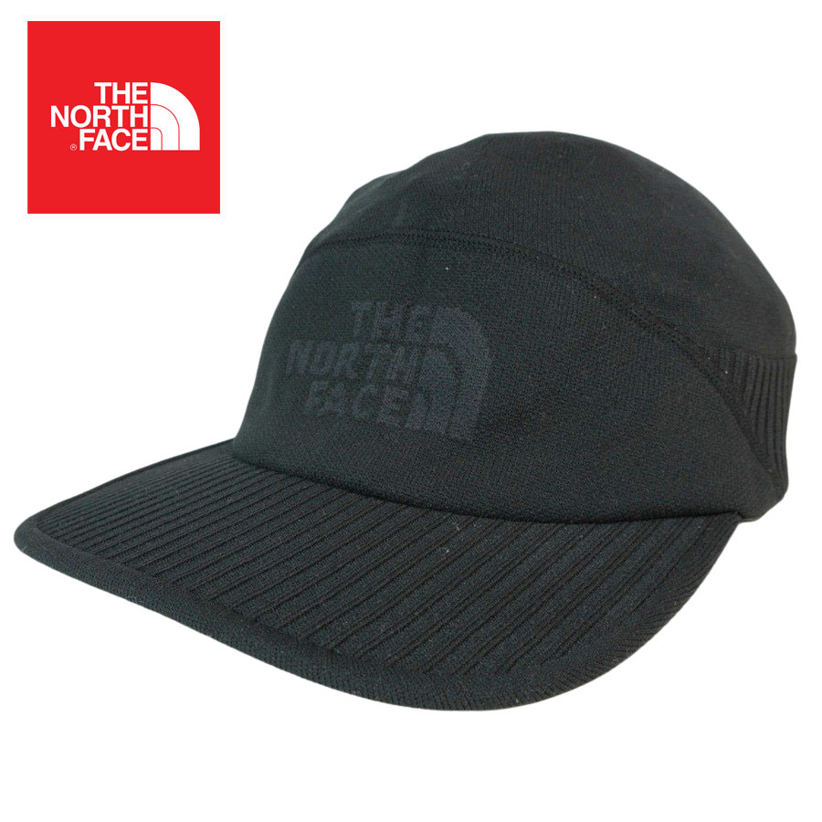 【クリックポスト発送】ノースフェイスTHE NORTH FACE 男女兼用 キャップBLACK SERIES E KNIT CAPブラックシリーズ ニッ