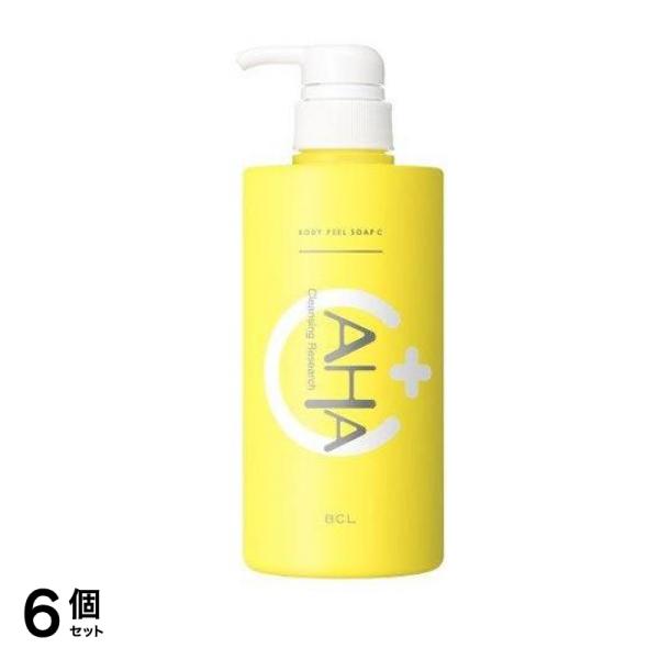クレンジングリサーチ ボディピールソープ C 480mL 6個セット