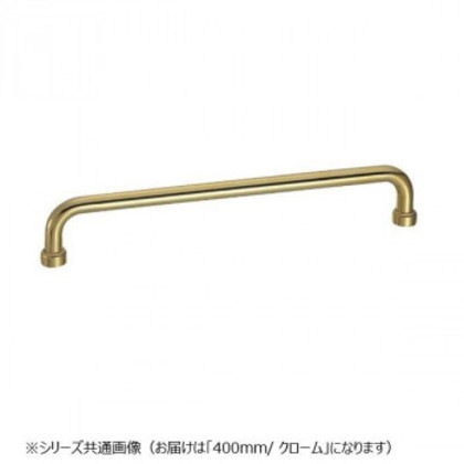 シロクマ 丸棒タオル掛 400mm クローム BT-5