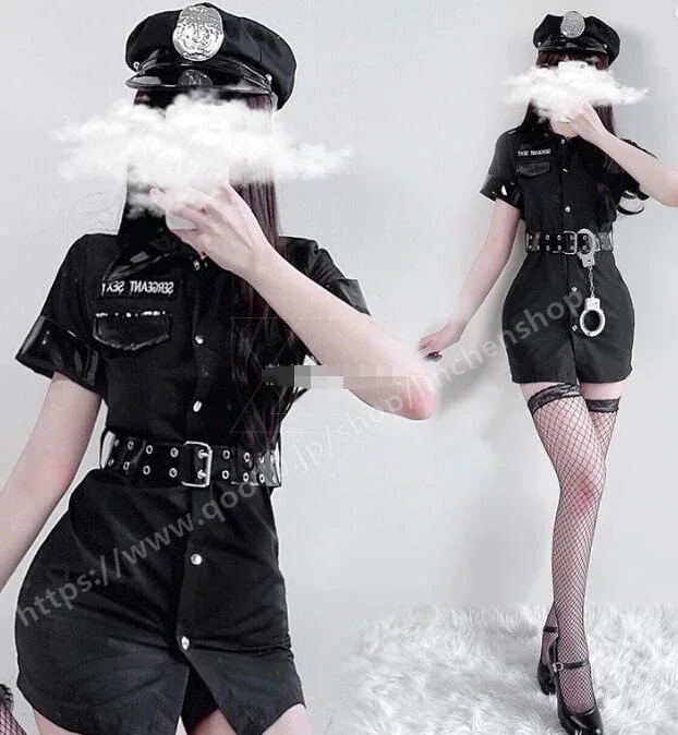 当日出荷 警察官ハロウィン コスプレ レディース ポリス 警察 セクシー 仮装 衣装 女性 ハロウィン 衣装30%までに制限