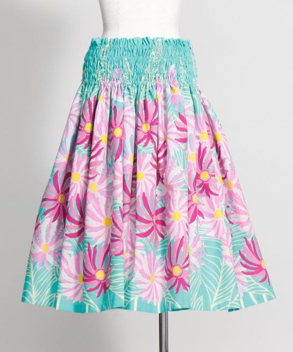 【既製品】【既製品】シングルパウ　73CM丈　グリーン系 / ガーベラ