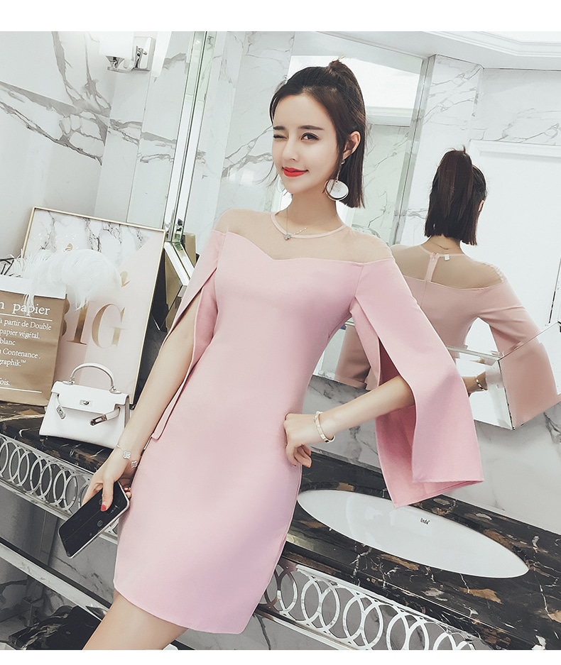 ワンピース レディース 洋服 スイングワンピース エレガンス ゆったり カジュアル 着痩せ パーティー 春 秋 2262