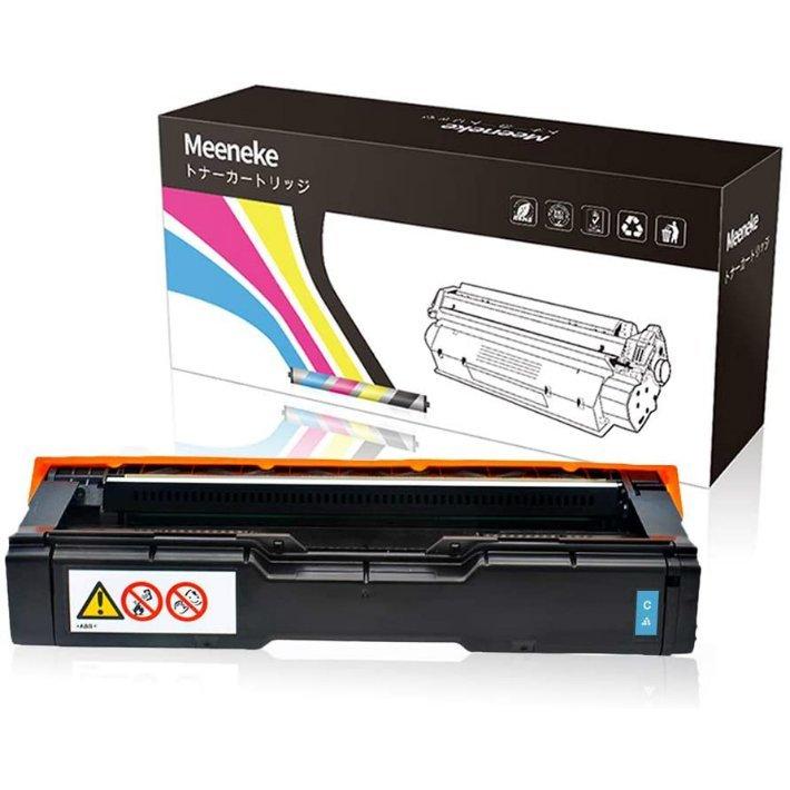 Meeneke for RICOH C200 C250L C250SFL C260L C260SFL シアン (C) リコー リサイクル トナーカートリッジ 2000ページ 残量検知機能ICチップ付き