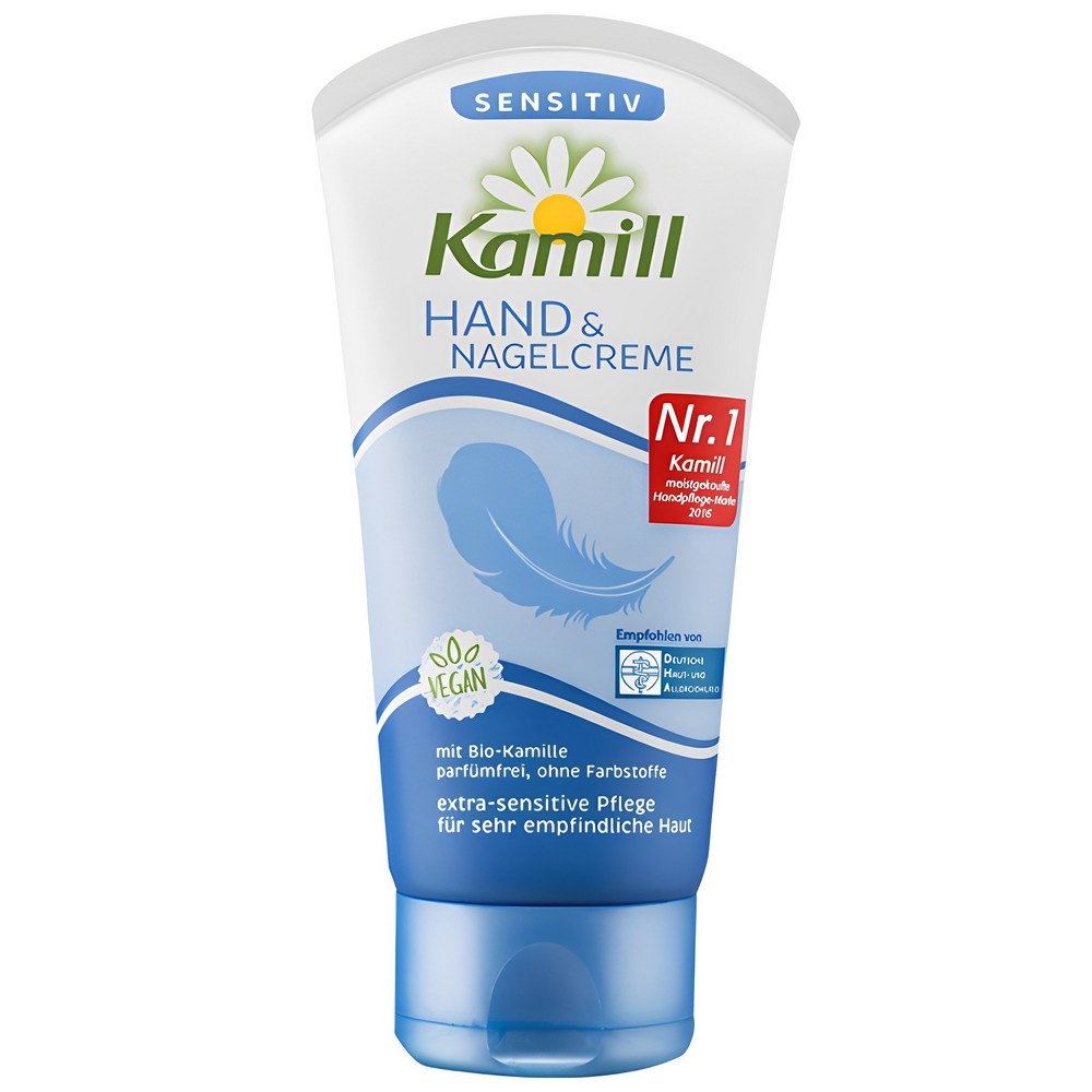 カミールハンド＆ネイルクリームセンシティブ75ml1個