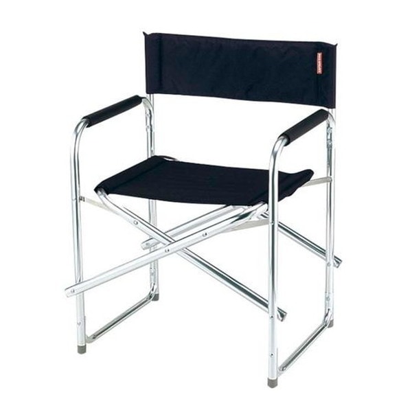 グラシア アルミディレクターチェア(ブラック) M-3802