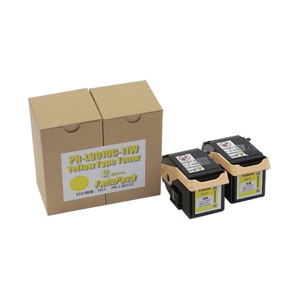 トナーカートリッジPR-L9010C-11W 汎用品 イエロー 1箱（2個）