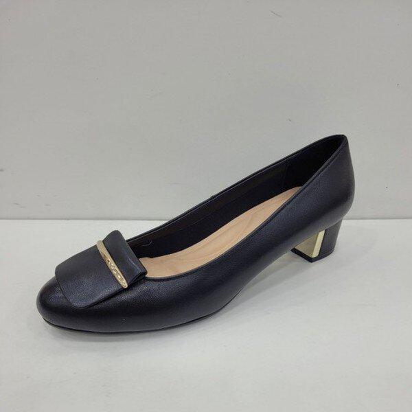 女性 楽なトリコット地 外反母趾パンプス 4cm PFAFHP801_US