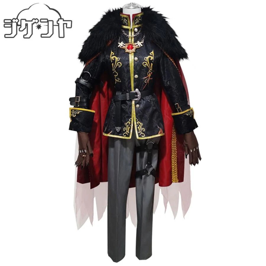 【2026新作-655】IdentityV 第五人格　夜番人　イタカ　日を蝕む者　コスプレ衣装