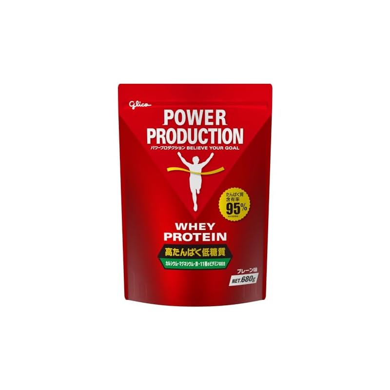 POWER PRODUCTION パワープロダクション ホエイプロテインプレーン味 680g 高たんぱく低糖質 WPI たんぱく質含有率95%(無水物換算値) 人工甘味料が苦手な方にも