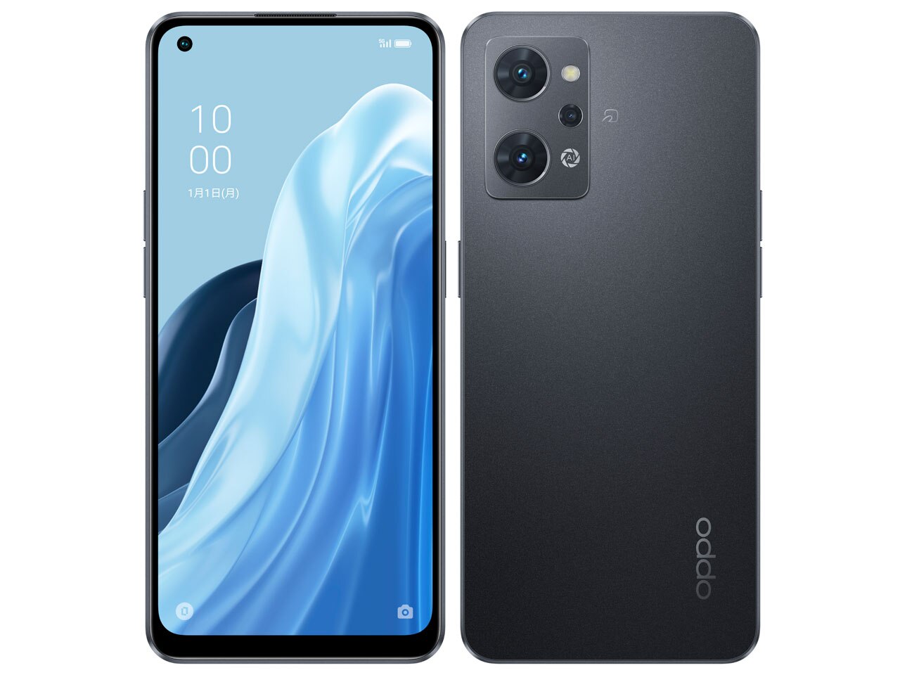 新品未開封 OPPO Reno7 A スターリーブラック A201OP Y!mobile版 4549046134714